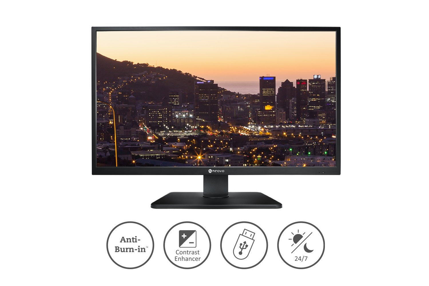 EAN 4710739595796 - AG Neovo SC-32E monitor de vigilancia 80 cm (31.5") 1920 x 1080 Pixeles imagen 7