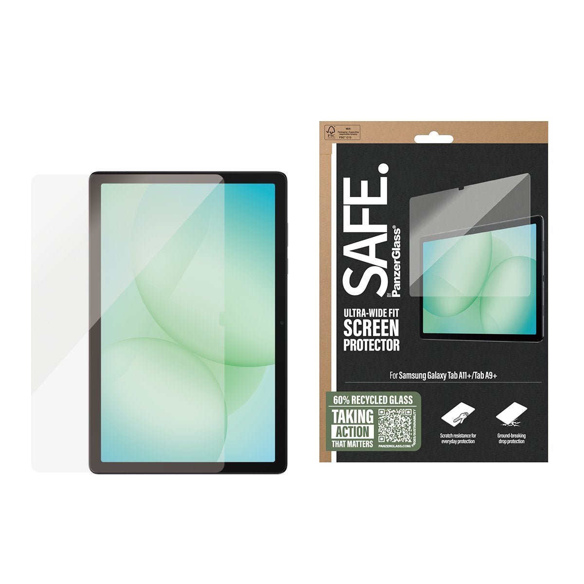 Panzerglass Safe. By Panzerglass - Protector De Pantalla Para Tablet