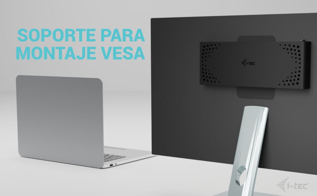 I-Tec Universal Dual 4k Display Docking Station 2xdp 2xhdmi Lan Audio Power Delivery 85w + I-Tec Usb-C Charger 100w - Stacja Dokujaca