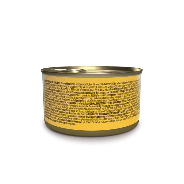 Comida Húmeda Para Gatos Schesir After Dark Chicken In Broth 80g