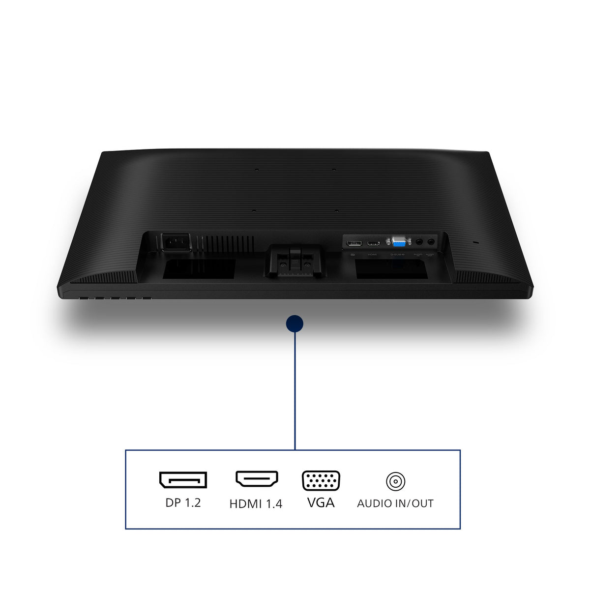 EAN 8721038005035 - Philips 2000 series 24B2N2200/00 pantalla para PC 60,5 cm (23.8") 1920 x 1080 Pixeles Full HD LCD Negro imagen 7