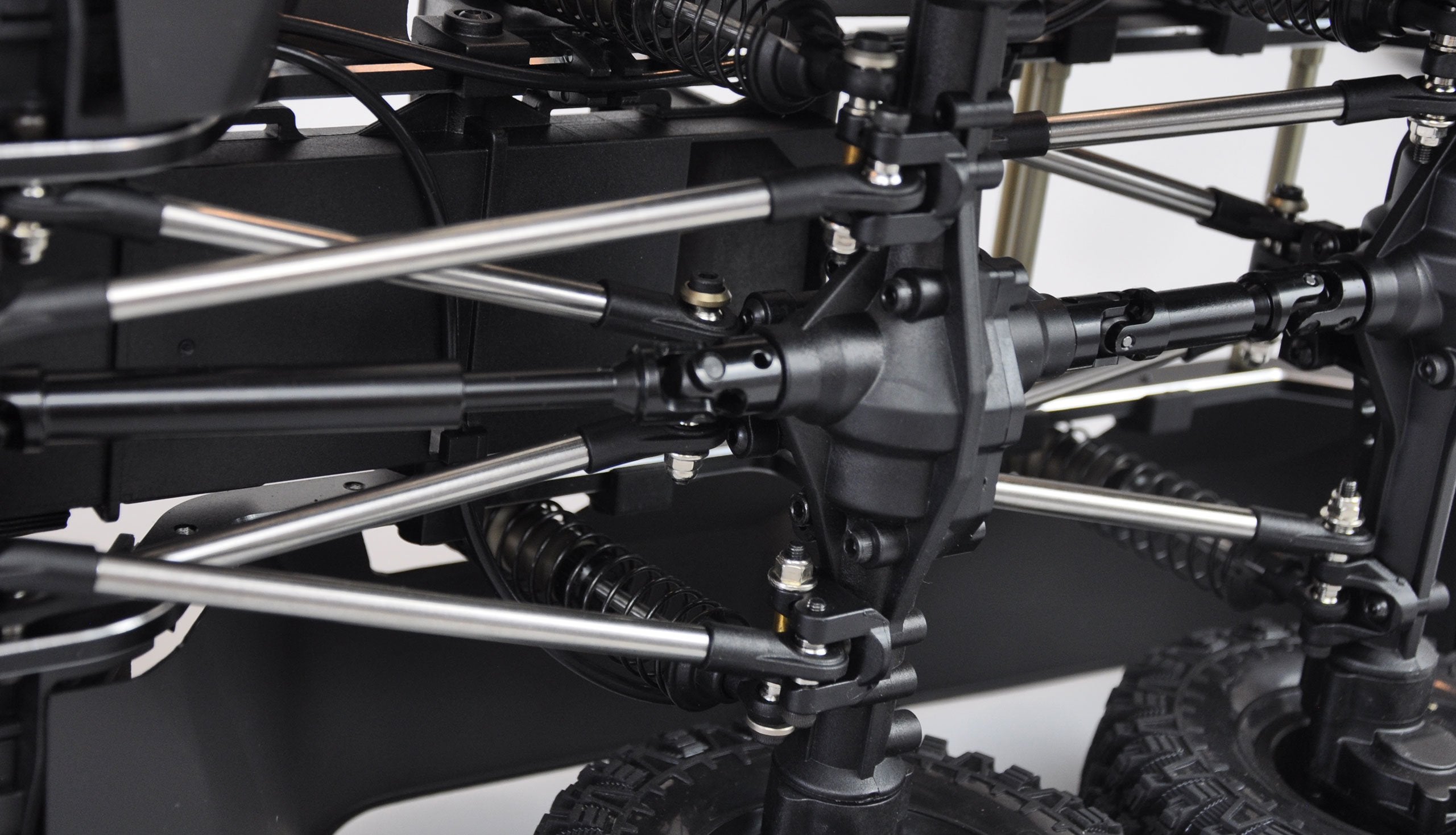 EAN 4260677959148 - Amewi AMXRock RCX103R Scale Crawler 6x6 Pick-Up 1:10 Roller modelo controlado por radio Camión oruga Moto imagen 8