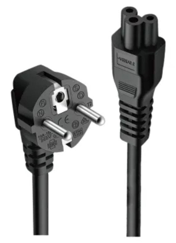 EAN 8051577995109 - UNICO CB9510 cable de transmisión Negro 1,5 m Enchufe tipo E imagen 1