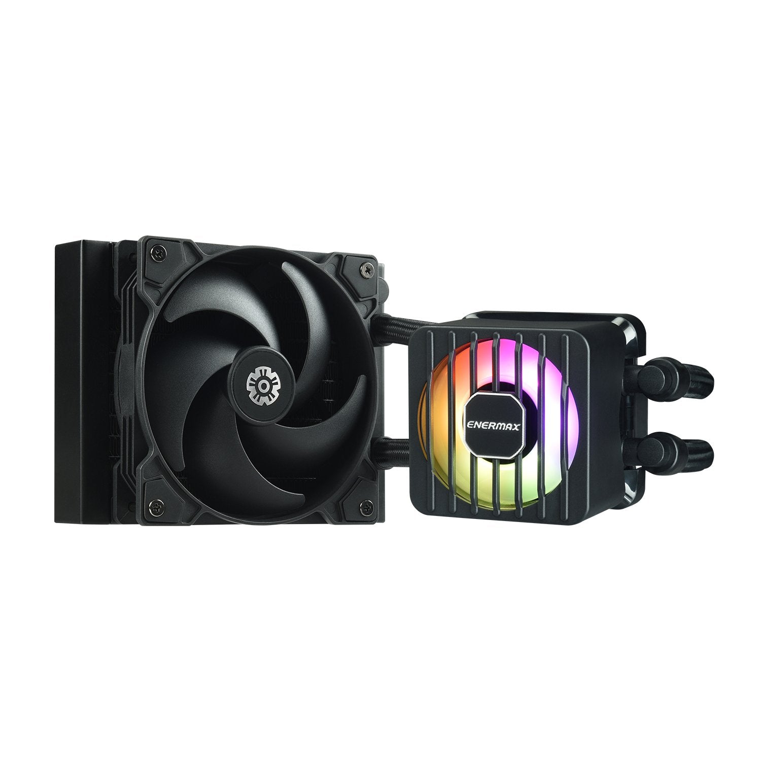 EAN 4713157727206 - Enermax LIQMAXFLO SR Procesador Kit de refrigeración líquida 12 cm Negro 1 pieza(s) imagen 1