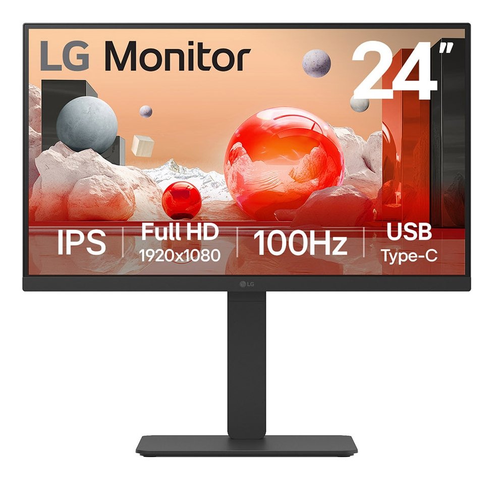 EAN 8806096207079 - LG 24BA750-B pantalla para PC 60,5 cm (23.8") 1920 x 1080 Pixeles Full HD LCD Negro imagen 1
