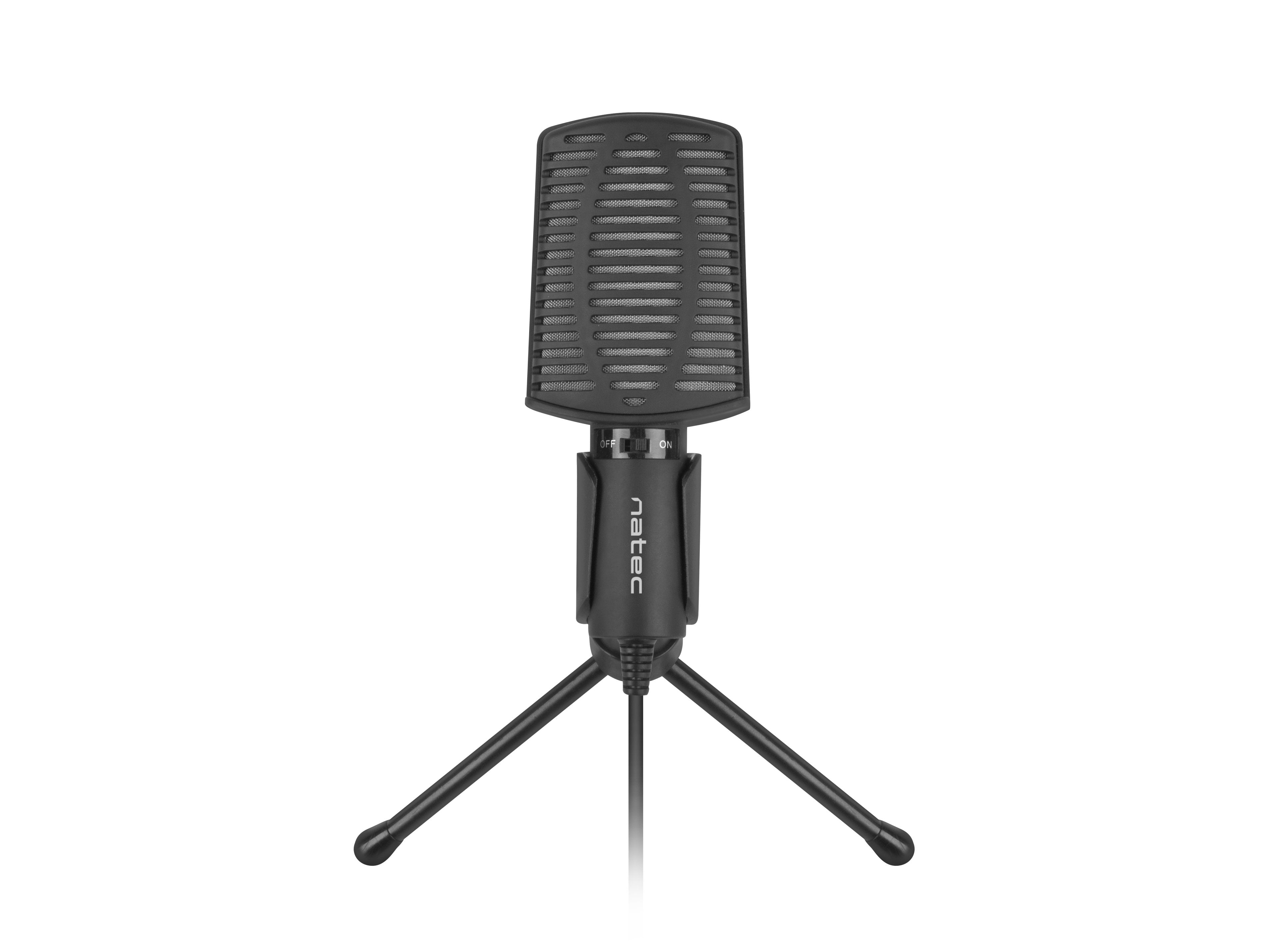 EAN 5901969412055 - NATEC ASP Negro Micrófono para ordenador portátil imagen 2