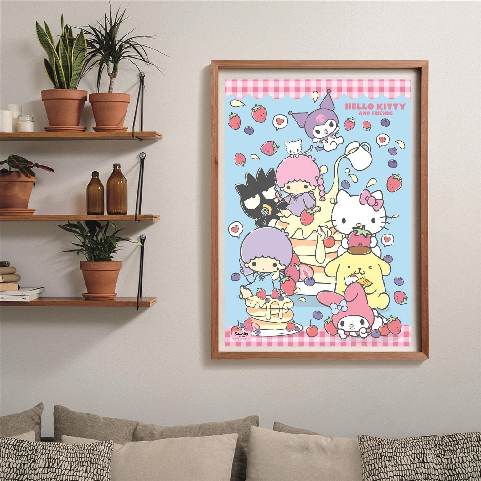 Puzzle Hello Kitty 1000pzs