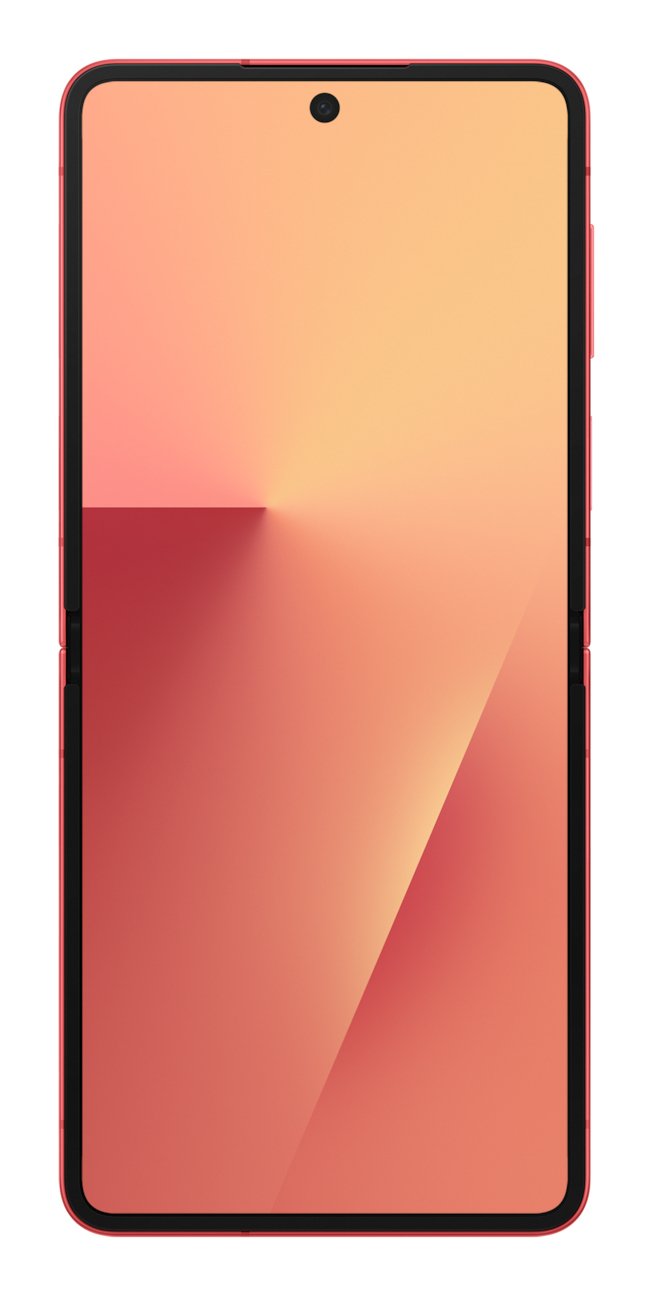 Samsung Galaxy Z Flip7 F766b 5g Dual Sim 12gb Ram 256gb - Coralred