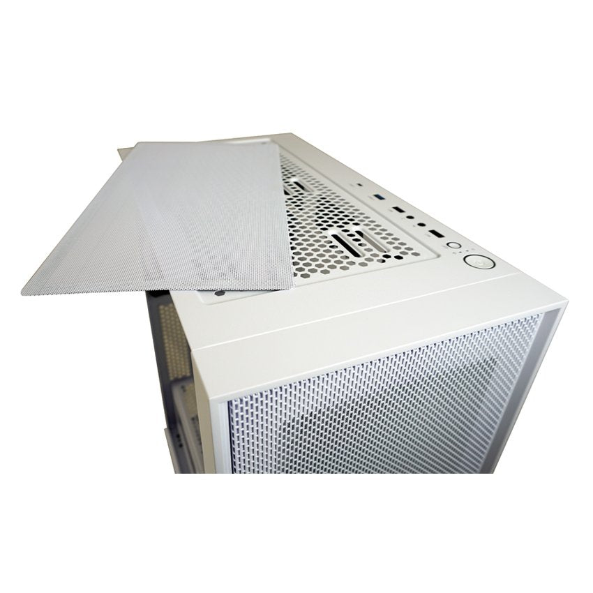 EAN 4260070128974 - LC-Power Gaming 802W Midi Tower Blanco imagen 12