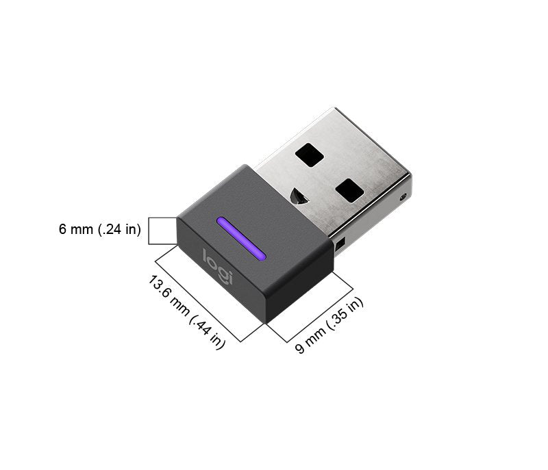 Logitech Zone Wireless Receptor Usb 981-000897