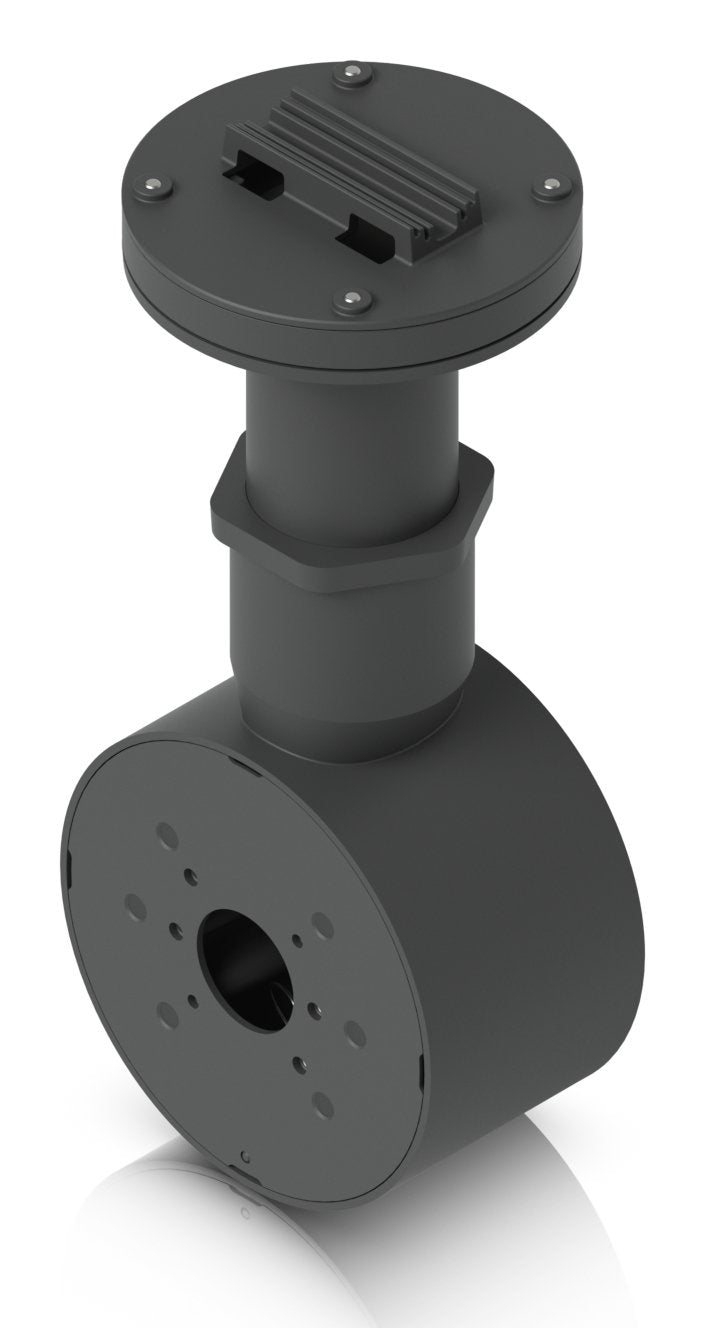 Tamper-Resistant, Back-To-Back Mount For Two