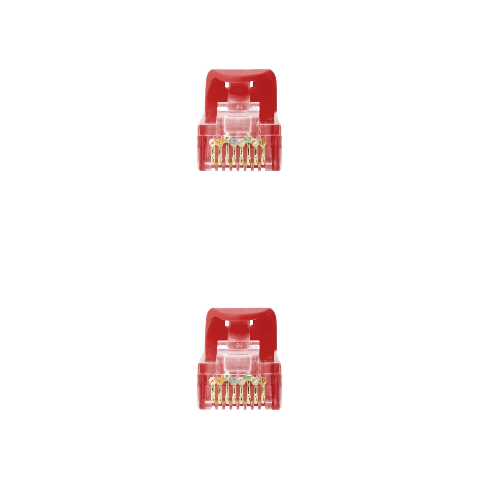 EAN 8433281008878 - Nanocable 10.20.1800-R cable de red 0,5 m Cat6a U/UTP (UTP) imagen 3