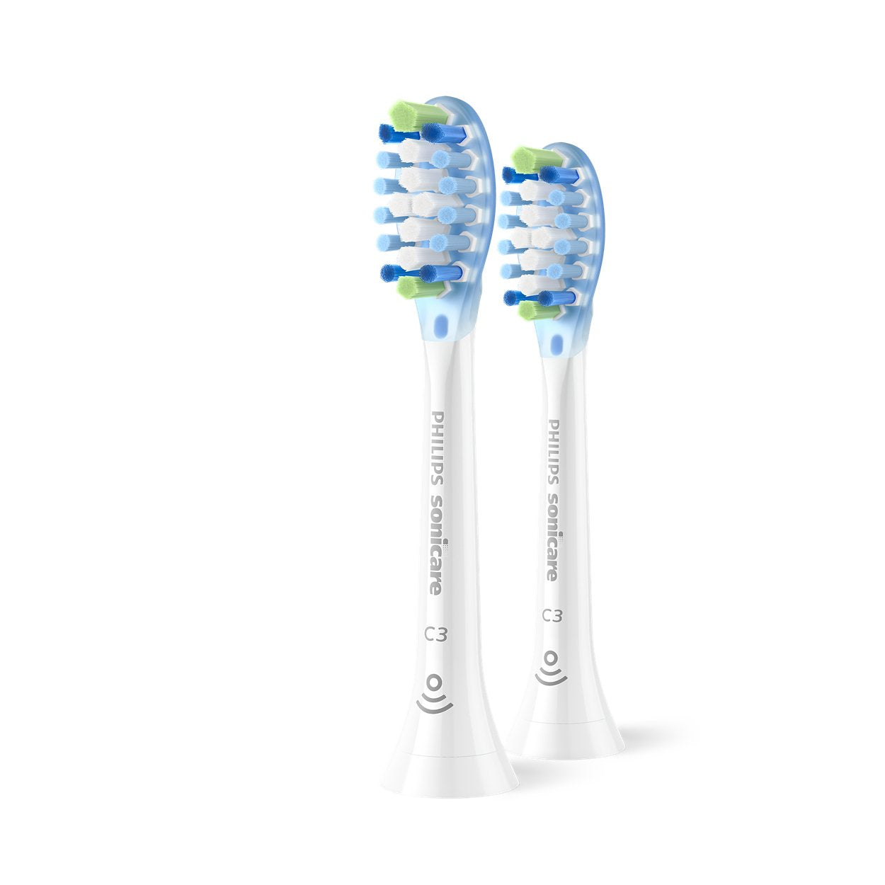 EAN 8720689036917 - Philips HX9042/87 cepillo de cabello 2 pieza(s) Blanco imagen 1