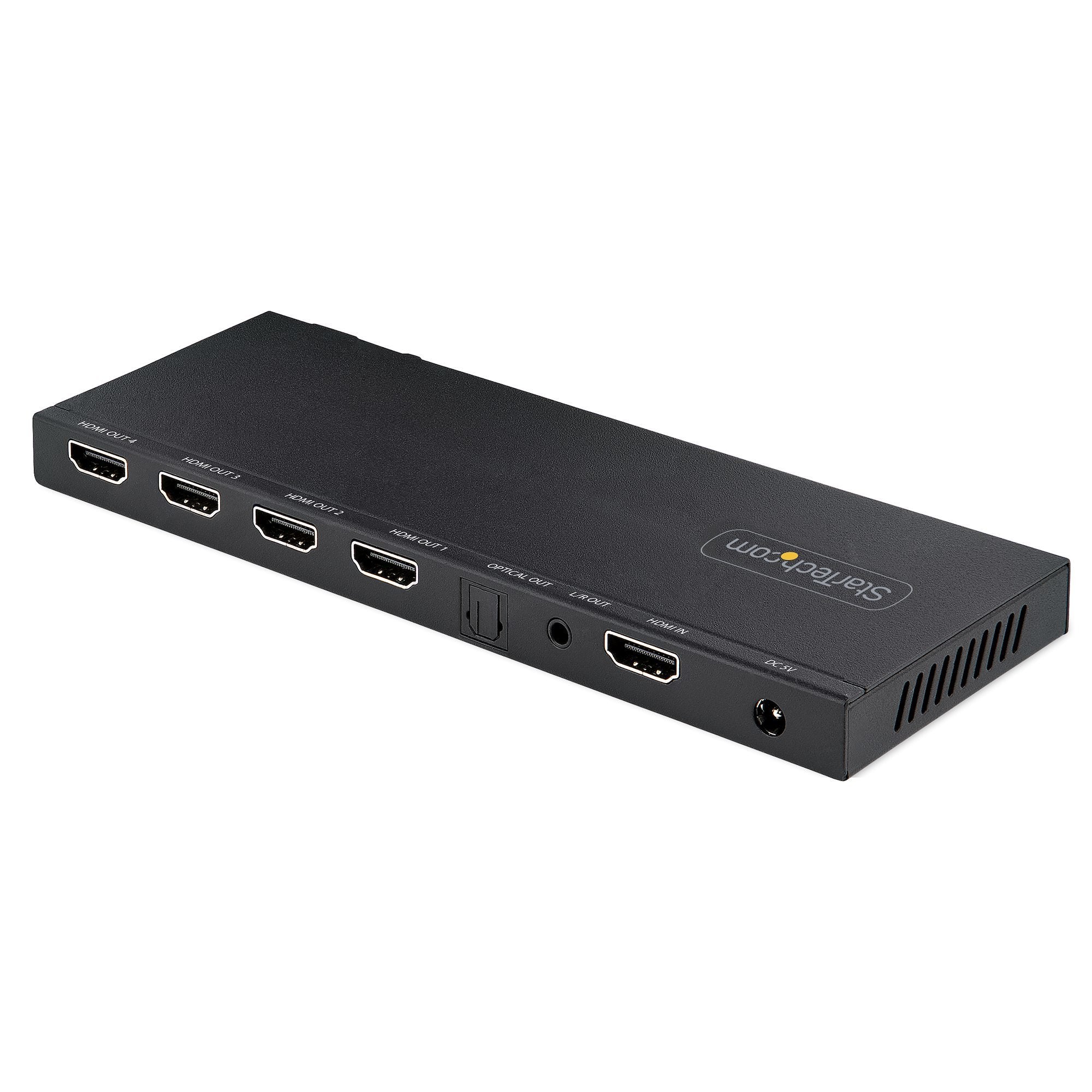 EAN 0065030897204 - StarTech.com HDMI-SPLITTER-44K60S divisor de video 4x HDMI imagen 2
