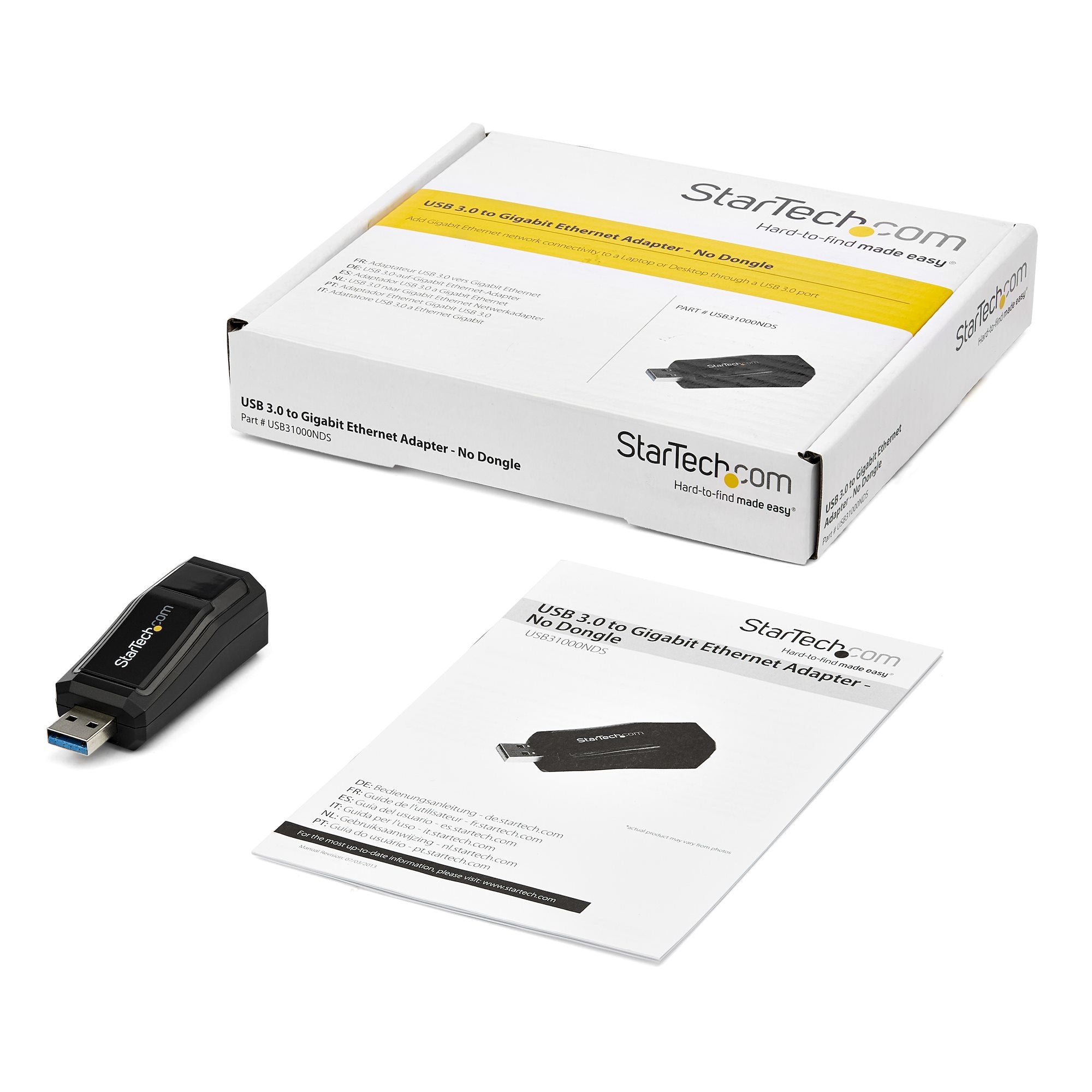 EAN 0065030850810 - StarTech.com USB31000NDS adaptador y tarjeta de red 1000 Mbit/s imagen 4