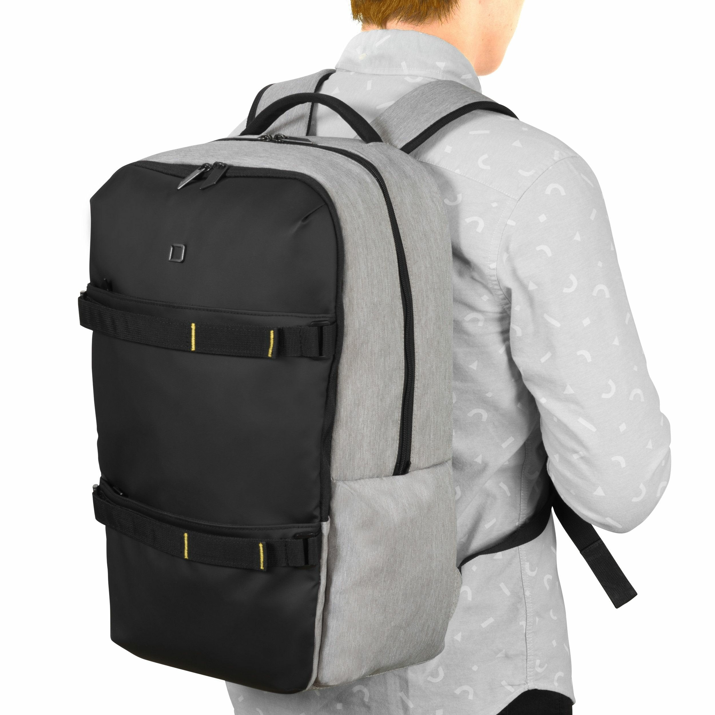 Dicota Move Mochila Para Portátil 39,6 Cm (15.6") Gris