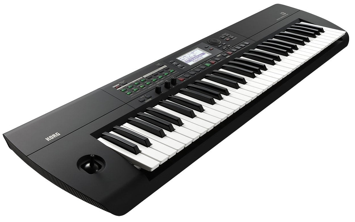 Korg I3 Teclado Midi 61 Llaves Usb Negro