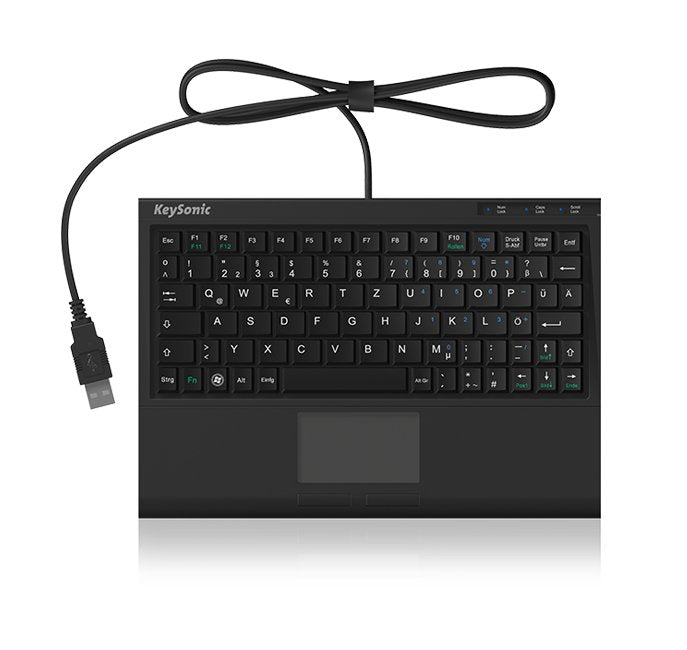 EAN 4250078166993 - KeySonic ACK-3410 teclado Oficina USB Inglés de EE. UU. Negro imagen 3