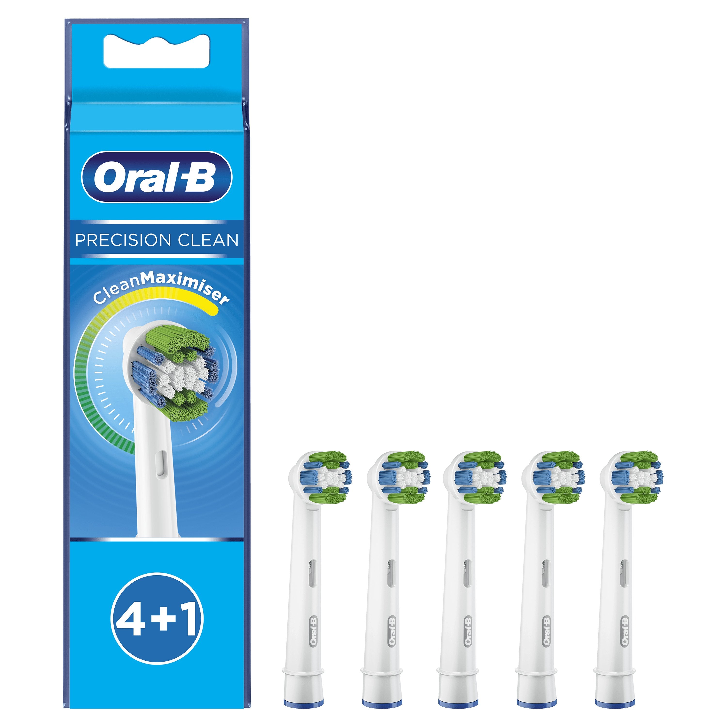 Oral-B Recambio Cabezal Precision Clean Pack 4+1 Unidades