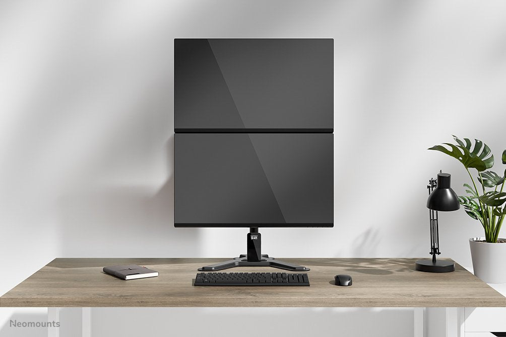 EAN 8721246340652 - Neomounts DS45-600BL2V soporte para monitor 81,3 cm (32") Escritorio Negro imagen 10