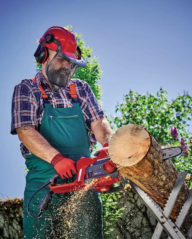 EAN 4006825660029 - Einhell GC-EC 1935 1900 W Negro, Rojo imagen 2