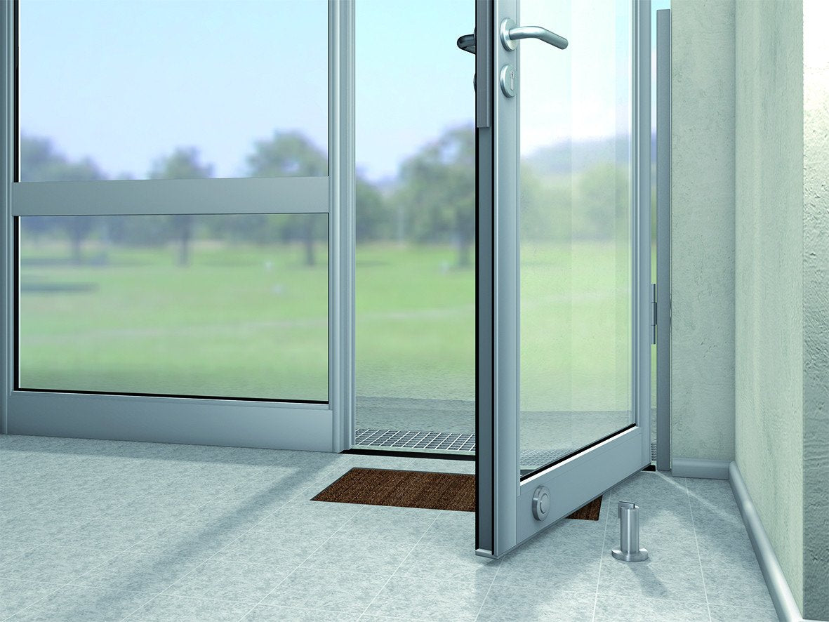 Olympia Ts 240 Tope De Puerta Acero Inoxidable