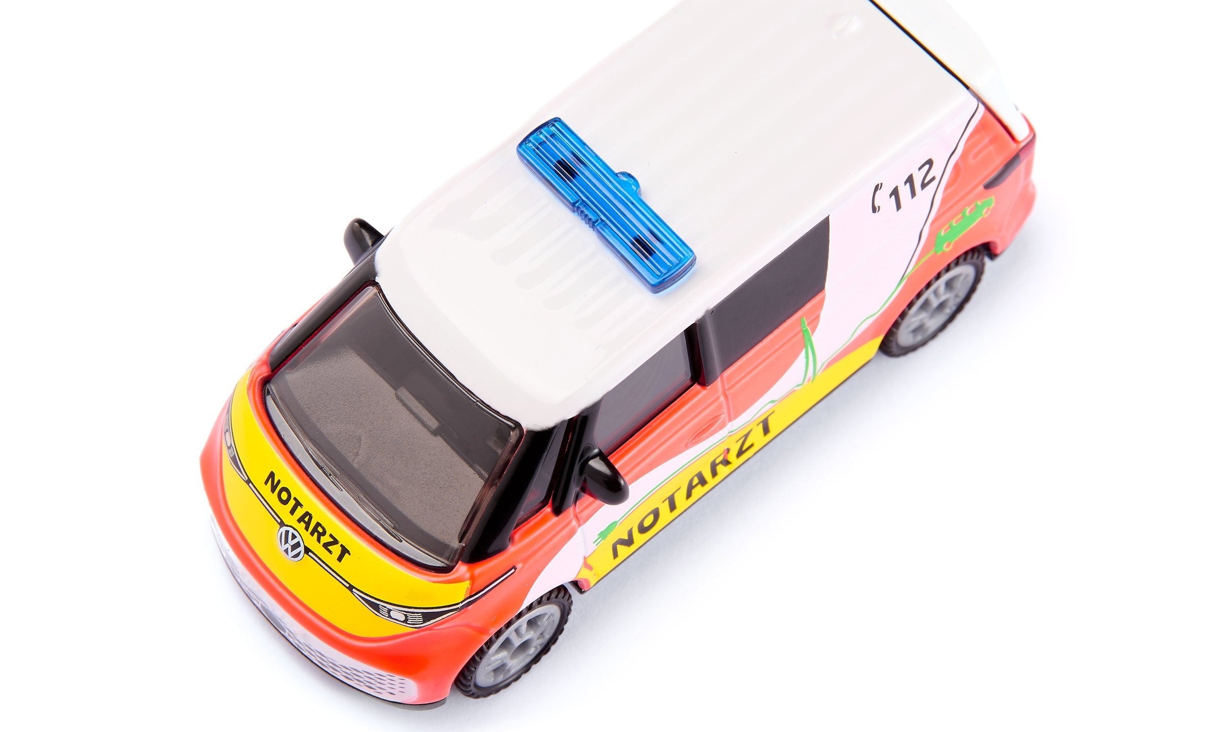 Siku Blister Vw Id. Buzz Krankenwagen 10111300000