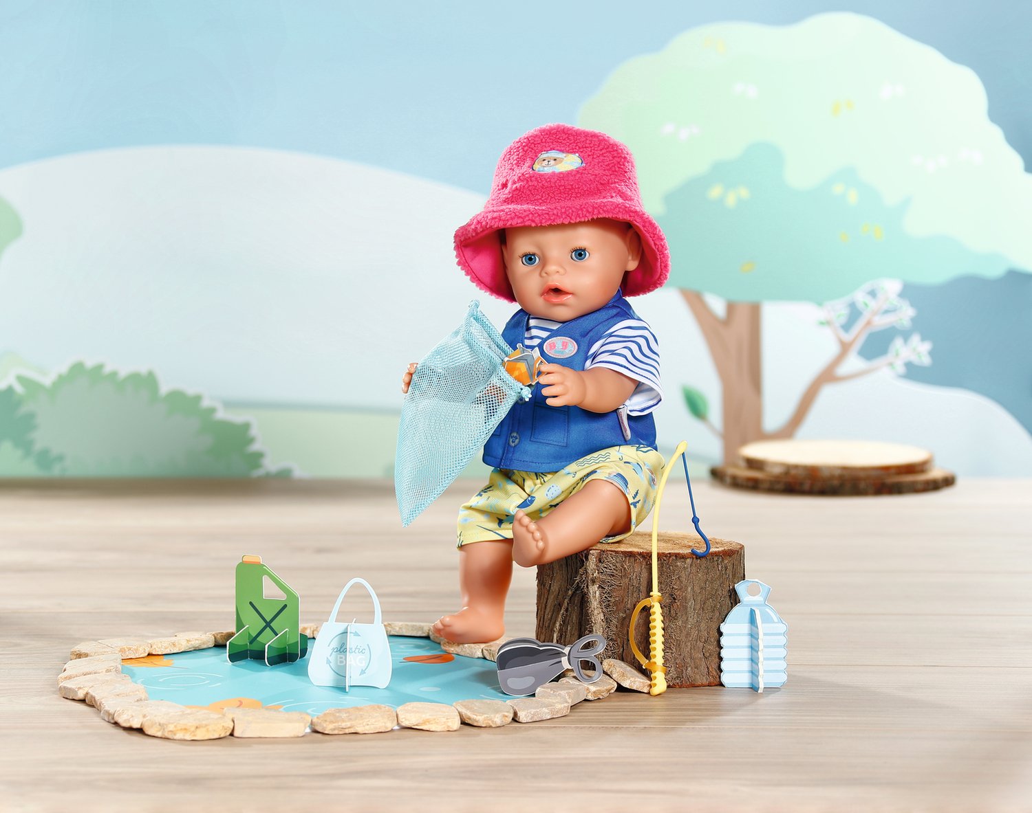 EAN 4001167835982 - BABY born Teddy's Fisherman Outfit Juego de ropita para muñeca imagen 9