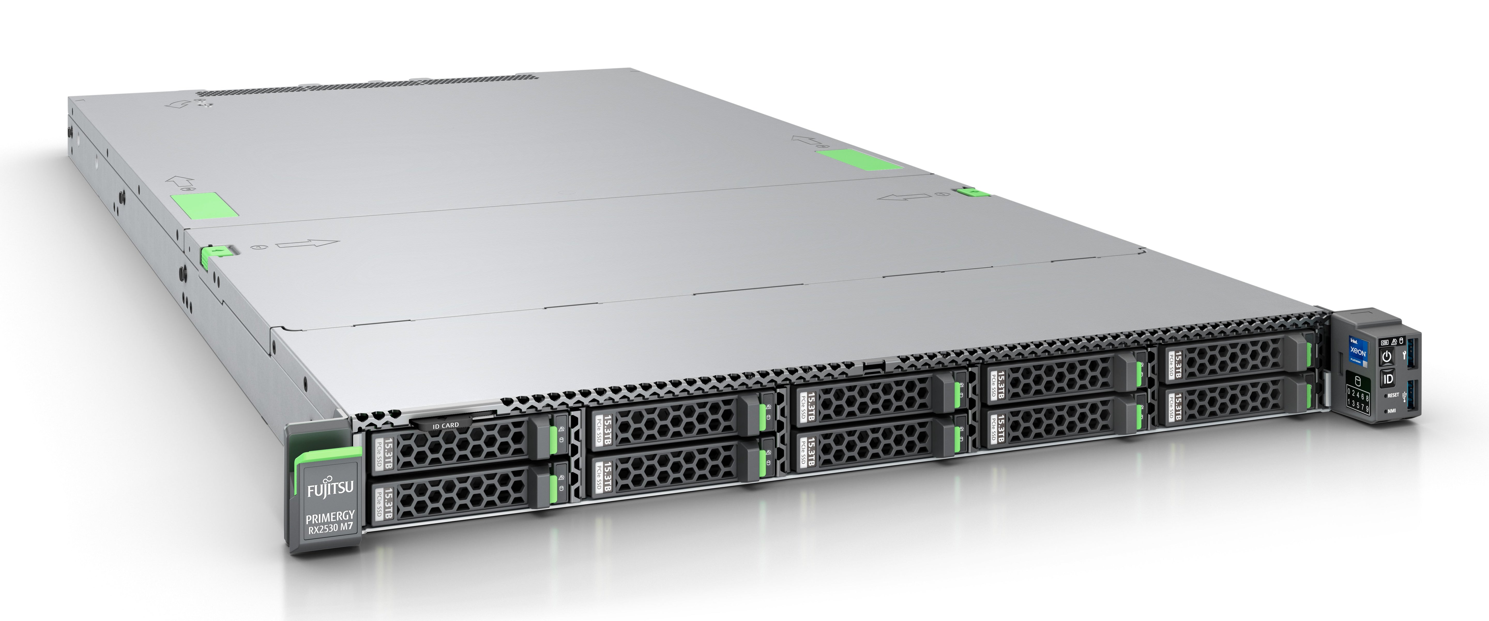 EAN 4066733144288 - Fujitsu PRIMERGY RX2530 M7 servidor 0 GB Bastidor (1U) Intel® Xeon® Silver 4510 2,4 GHz 32 GB DDR5-SDRAM imagen 5