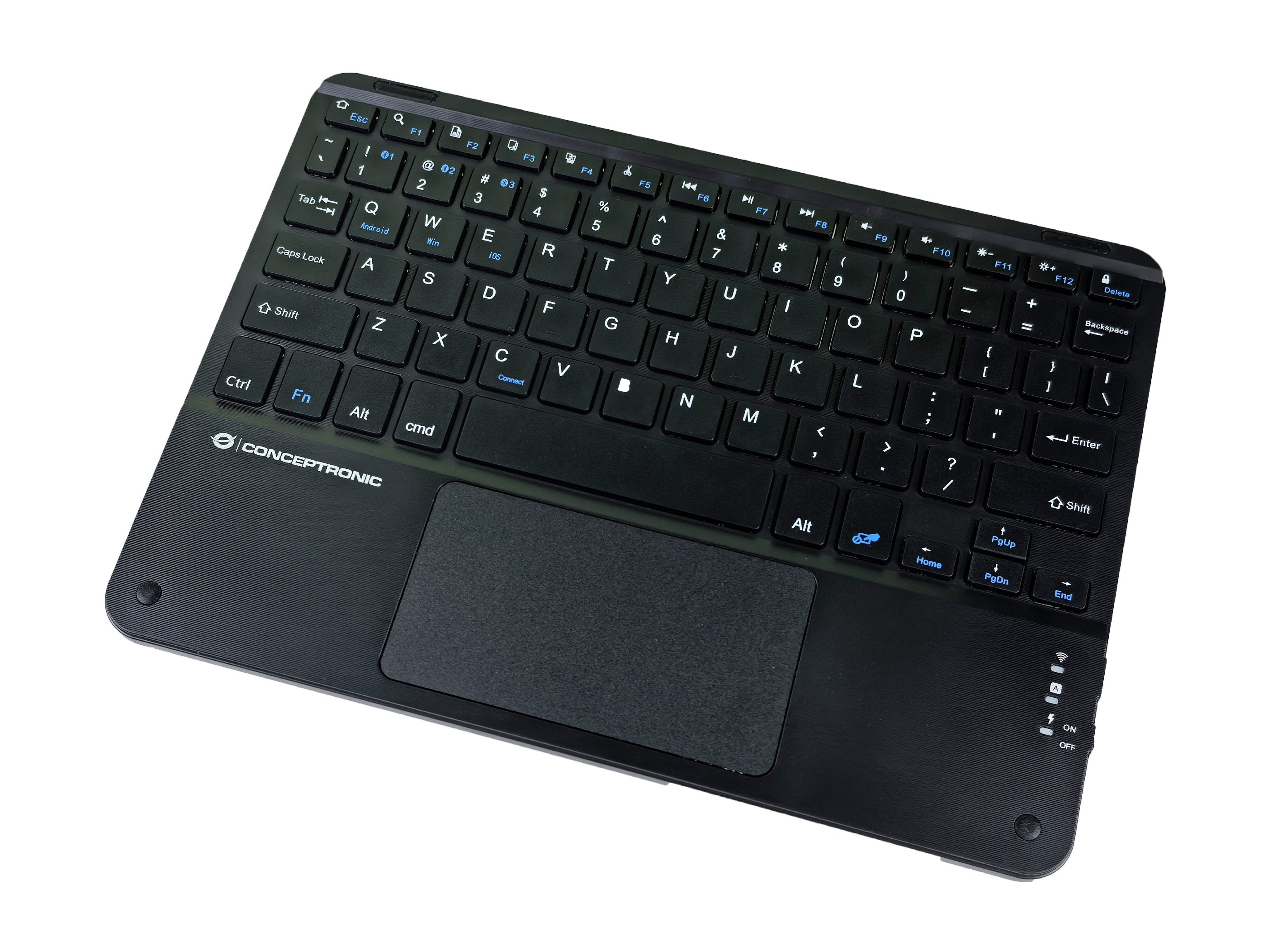 EAN 4015867238882 - Conceptronic TOBIN01BUS teclado Universal Bluetooth QWERTY Inglés de EE. UU. Negro imagen 4