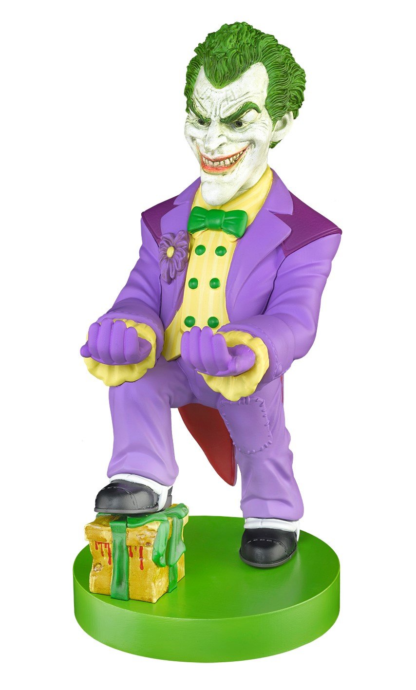 Cable Guy Soporte Y Figura De Carga Joker Ps4 / Xbox One