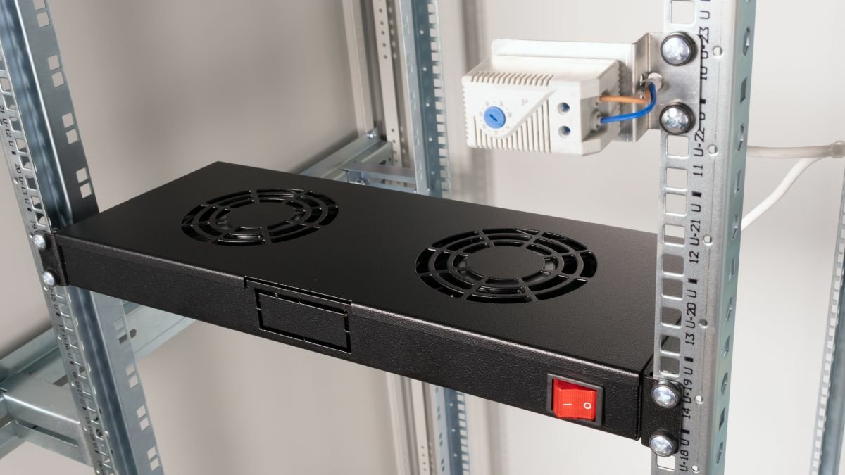 Equip Ezf-2-B Accesorio De Bastidor Ventilador De Refrigeración