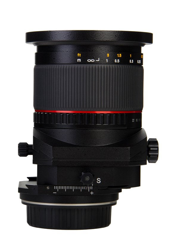 Samyang T-S 24mm 1:3.5 Ed As Umc Slr Objetivo Inclinación-Desplazamiento Negro