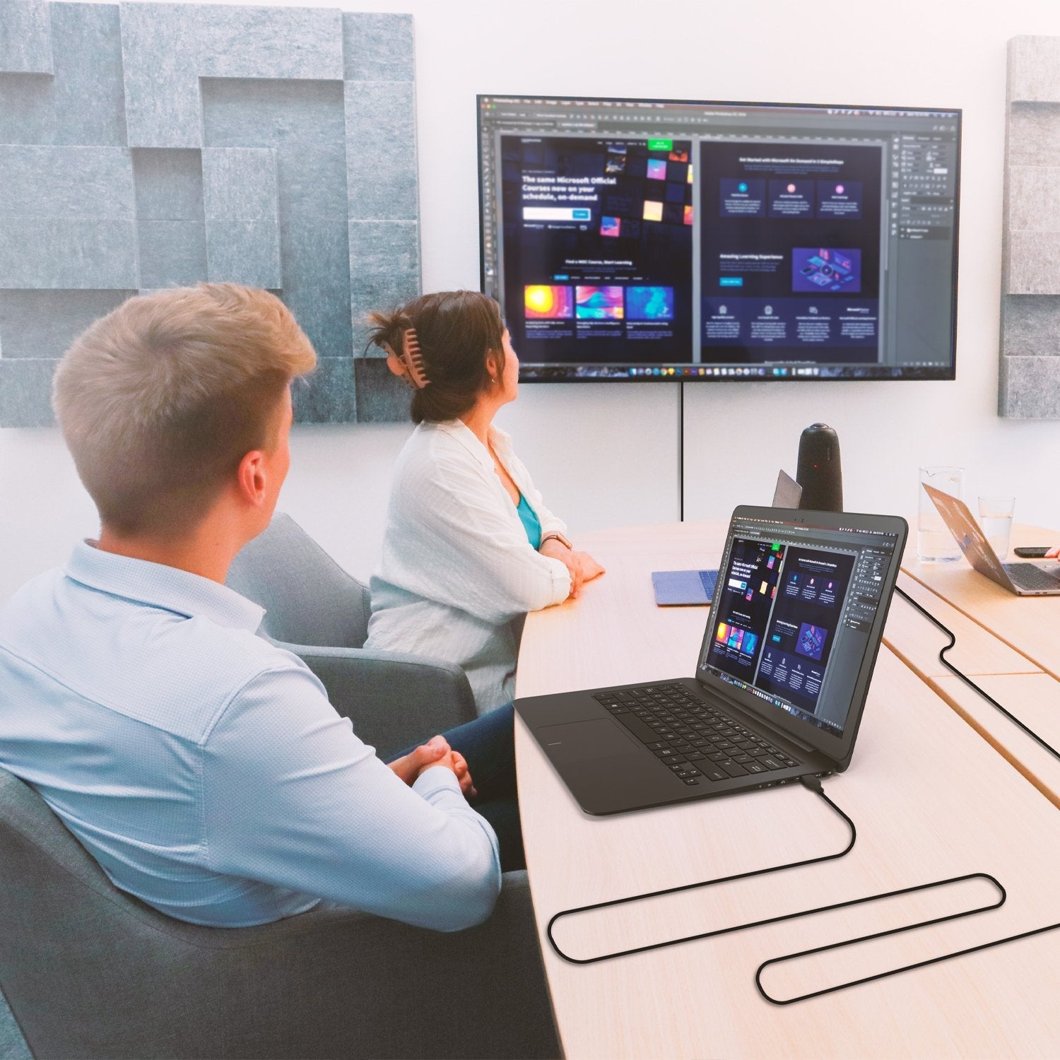 EAN 8436574708899 - AISENS A120-0734 cable HDMI 5 m HDMI tipo A (Estándar) imagen 4