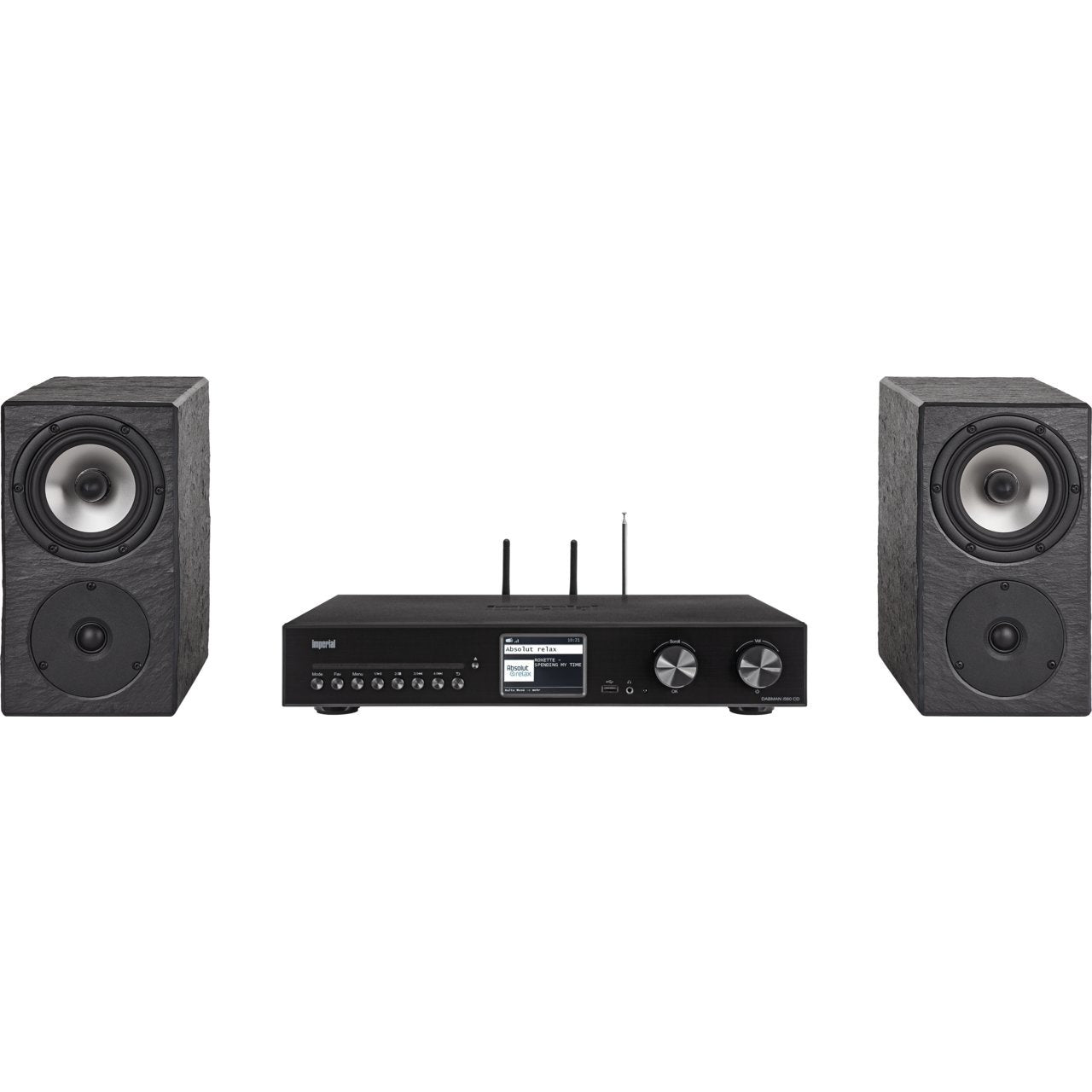 Imperial Dabman I560 Cd Internet Digital Negro