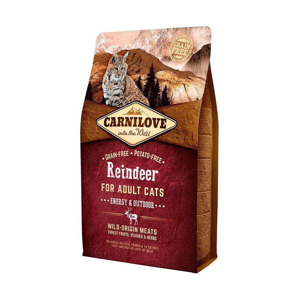 Carnilove Cat Reindeer Energy & Outdoor 2kg