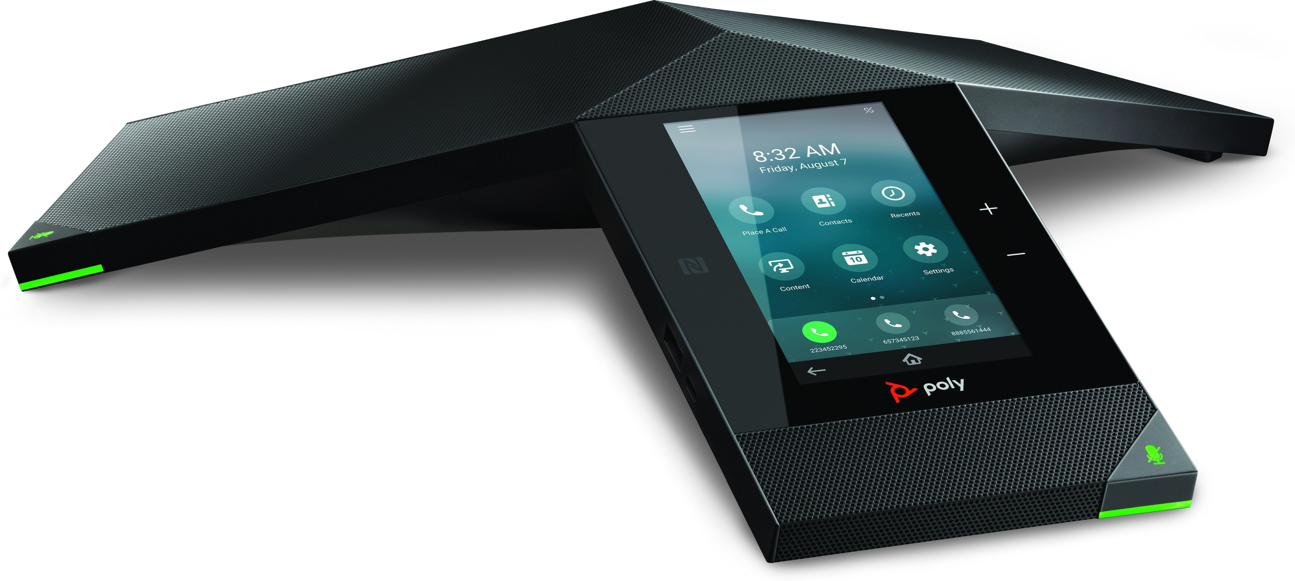 EAN 0197497506389 - HP Poly Trio 8800 IP Conference Phone and PoE-enabled Teléfono IP para conferencias imagen 3