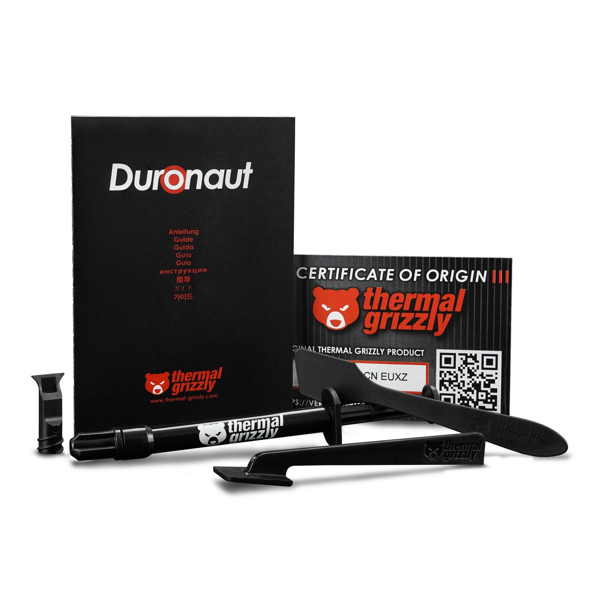 EAN 4260711991134 - Thermal Grizzly Duronaut compuesto disipador de calor Pasta térmica 4,5 g imagen 5