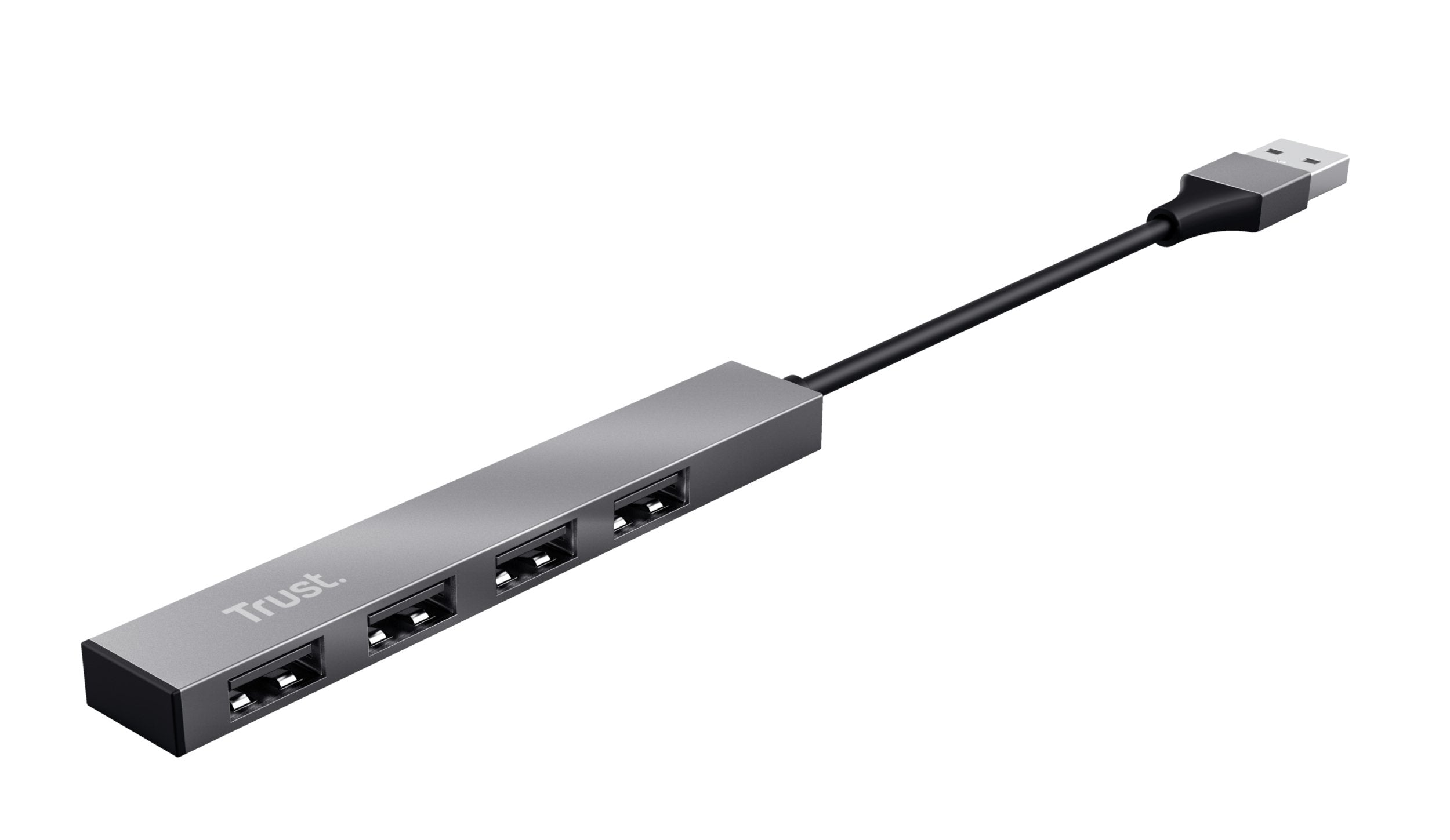 EAN 8713439237863 - Trust Halyx USB 2.0 480 Mbit/s Aluminio imagen 2