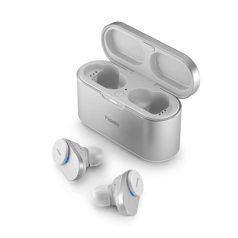 Auriculares Philips T1wt/00 True Wireless Stereo (Tws) Bluetooth Blanco Inalámbricos