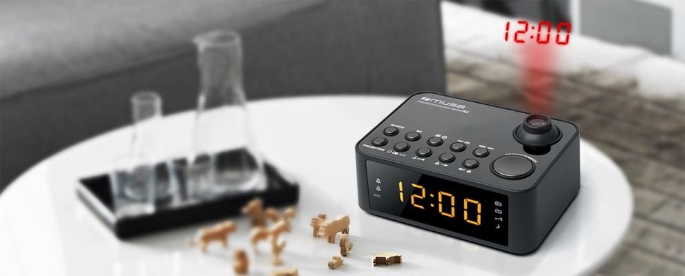 EAN 3700460203320 - Muse M-178P radio Reloj Digital Negro imagen 2