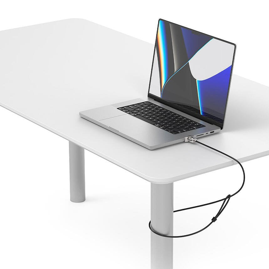 EAN 0819472024366 - Compulocks MBPR16LDG02KL cable antirrobo Negro, Plata imagen 3