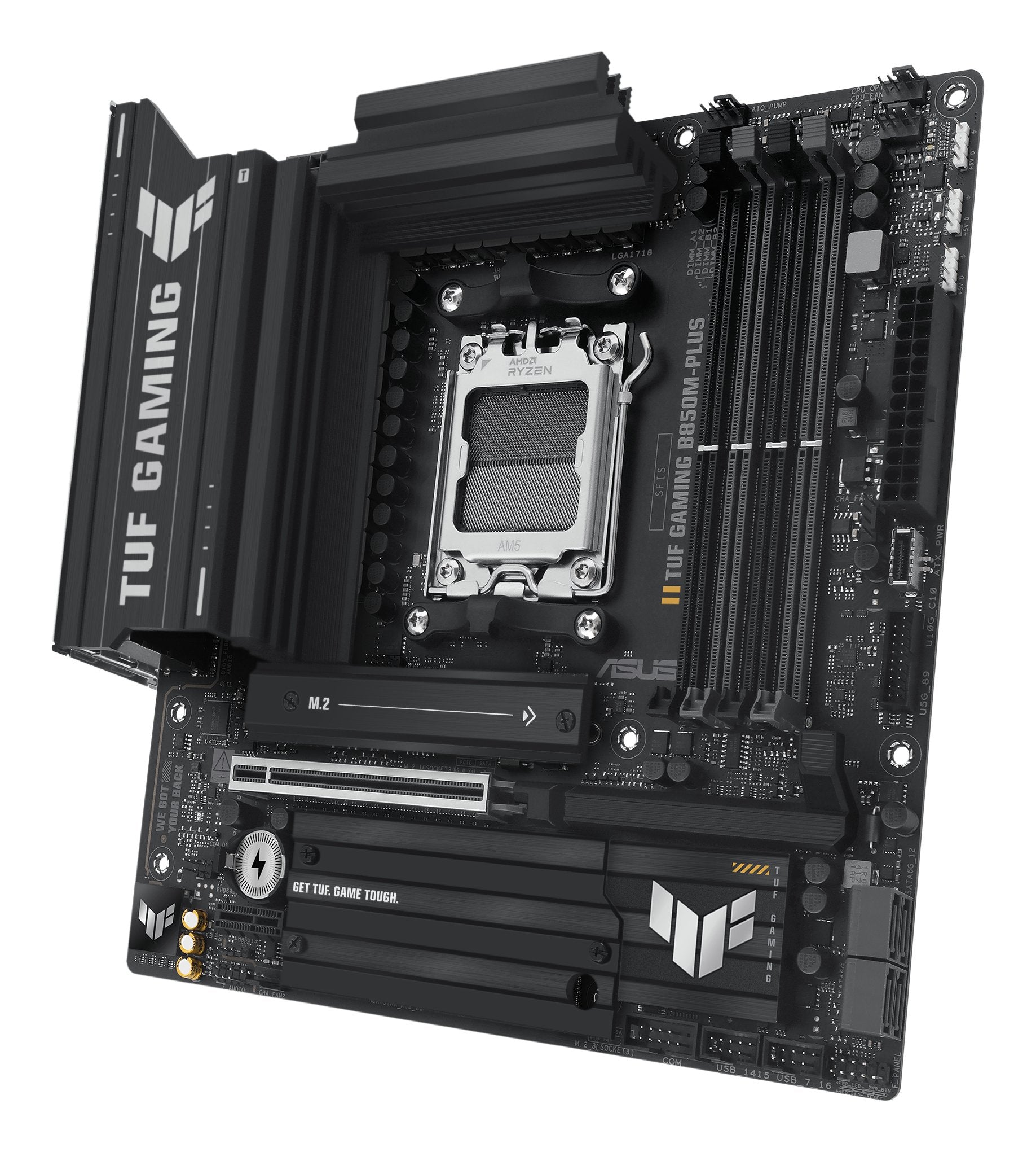 EAN 4711387775172 - ASUS TUF GAMING B850M-PLUS AMD B850 Zócalo AM5 micro ATX imagen 7