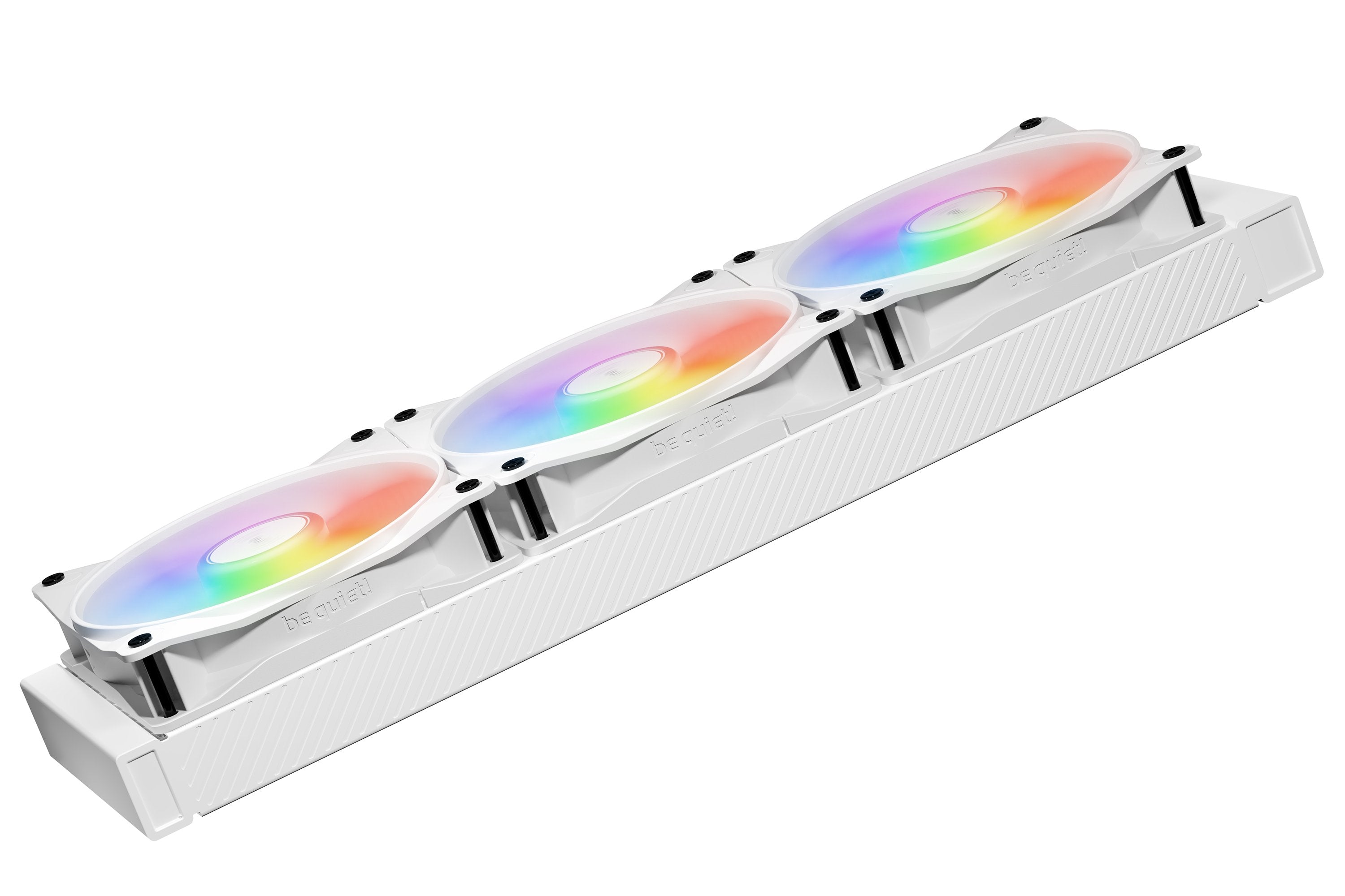 EAN 4260052191637 - be quiet! LIGHT WINGS LX 120mm PWM High Speed 3-Pack White Carcasa del ordenador Ventilador 12 cm Blanco imagen 3