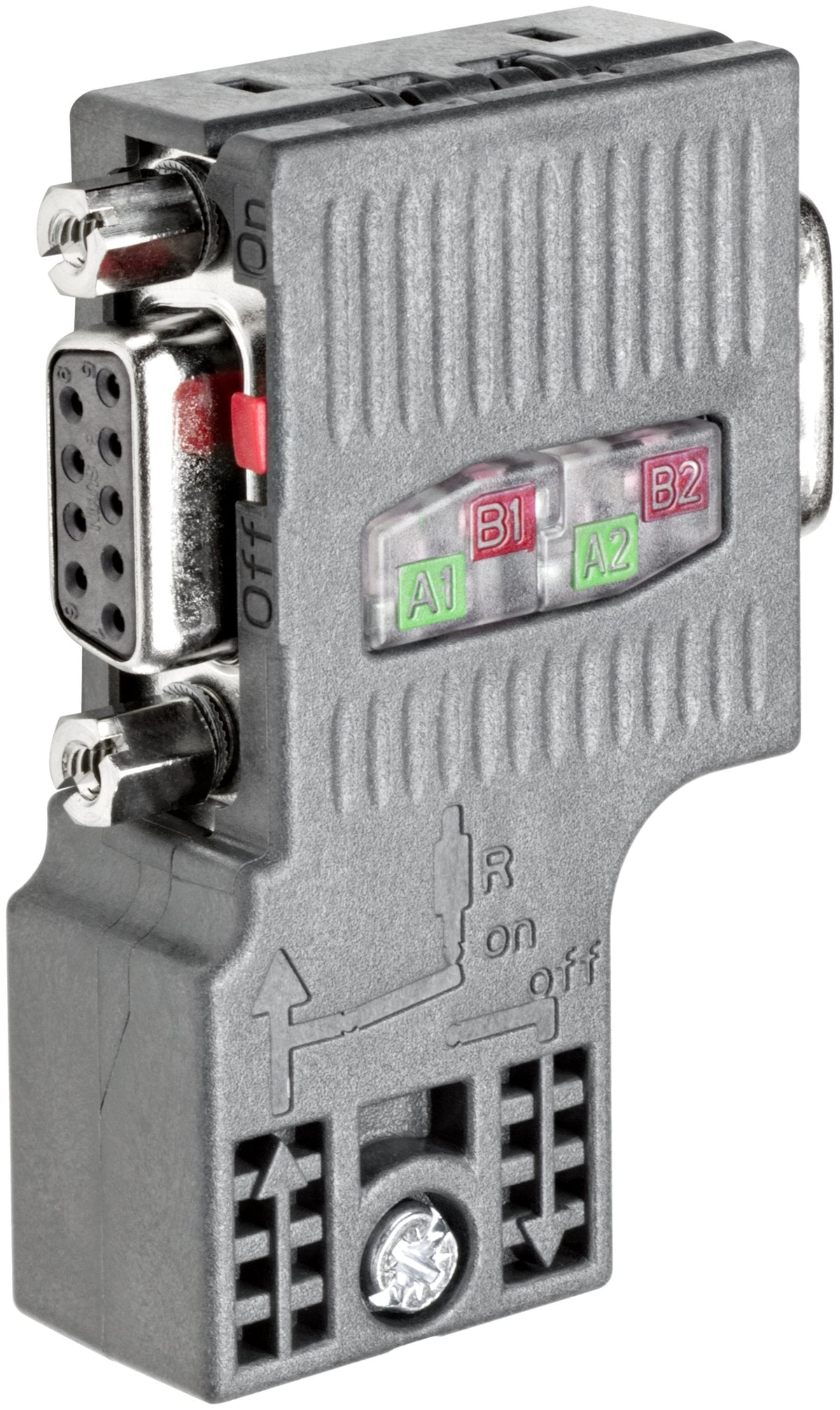 Siemens 6es7972-0bb52-0xa0 Cambiador De Género Para Cable