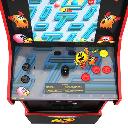 EAN 1220000276260 - Arcade1Up Pac-Mania Legacy imagen 6
