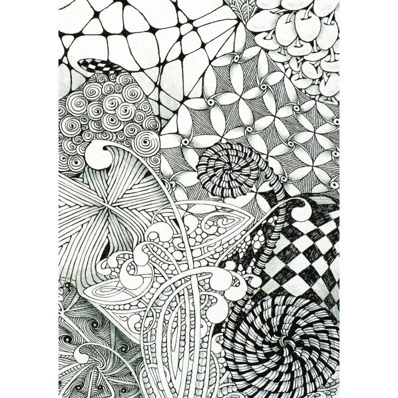 EAN 8710141132059 - OZ International ZEN20B set de dibujo 20 pieza(s) imagen 2