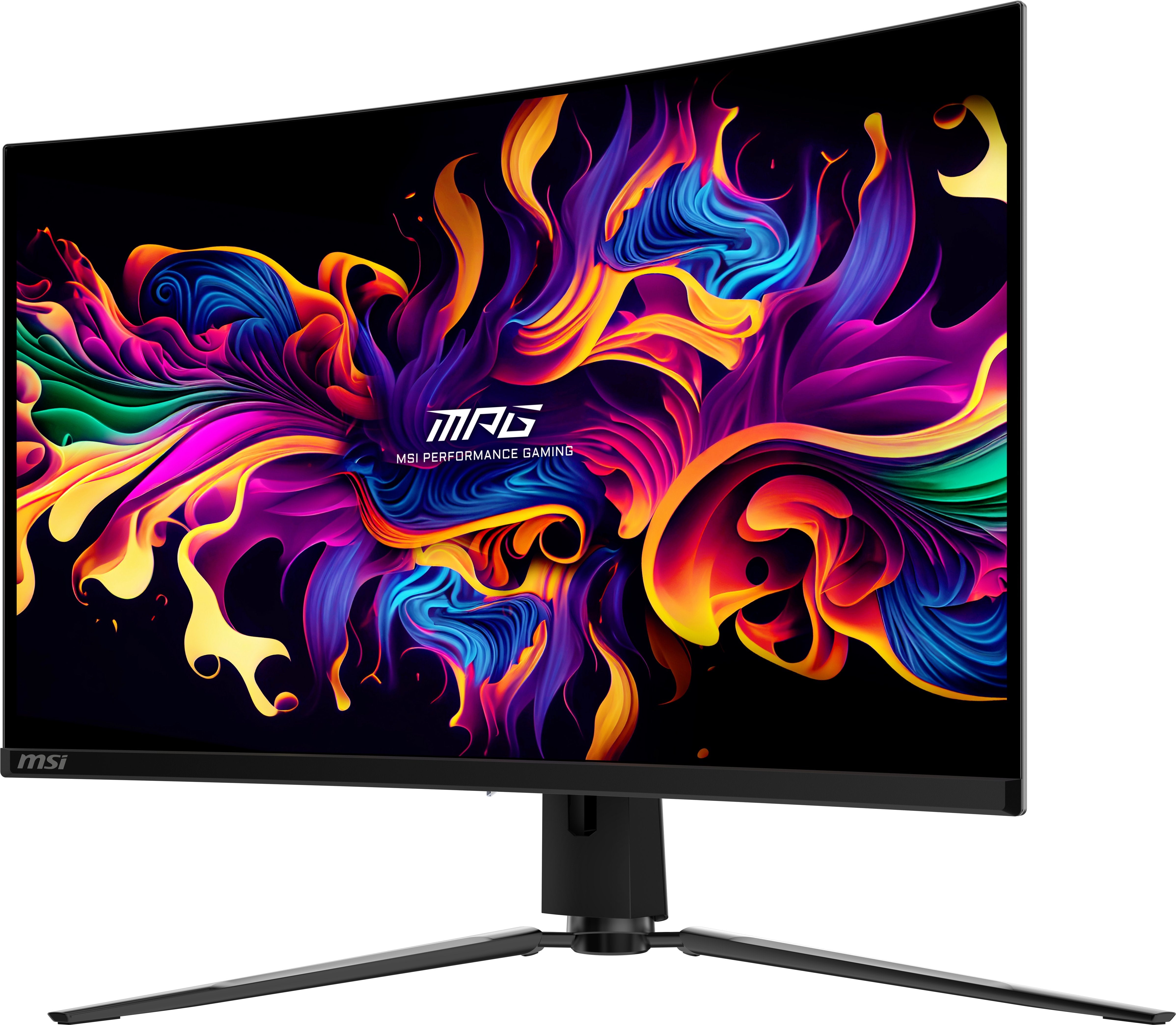 Monitor Msi Mpg 321curx Qd-Oled 31.5" 3840 X 2160 Pixeles 4k Ultra Hd Negro