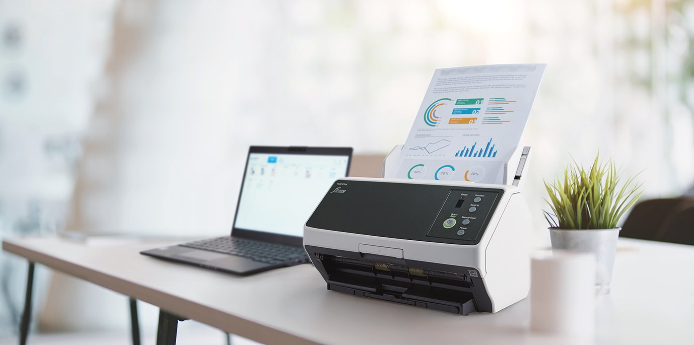 Fujitsu Fi-8150, Escáner Alimentado Por Hojas Pa03810-B101