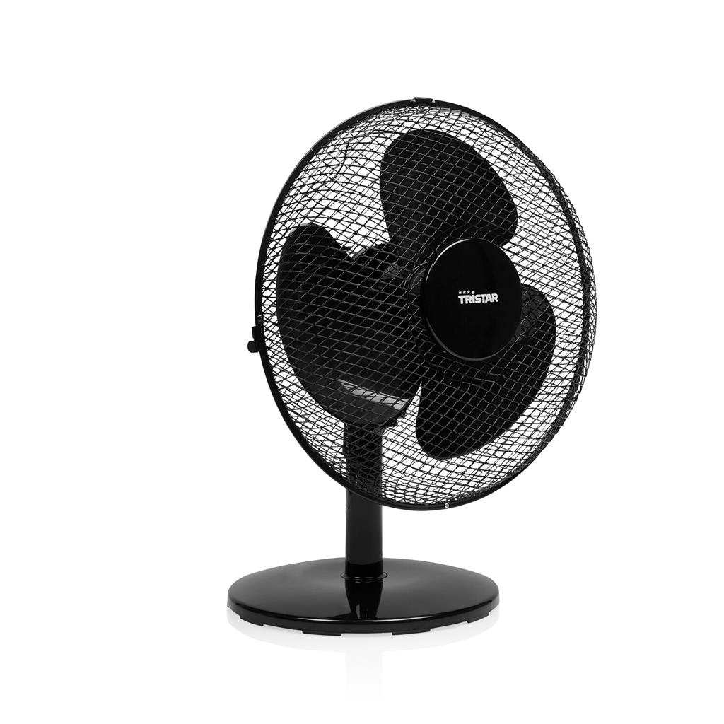 Ventilador Tristar Ve-5725 De Escritorio, Negro